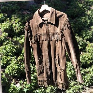 Vintage fringe jacket